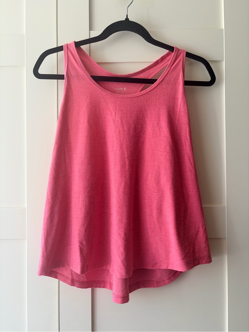 Old Navy Pink Swing Tank Top